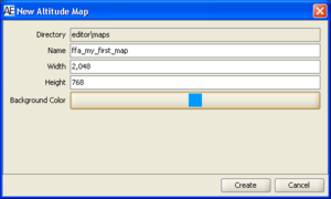 My first map new map dialog.png